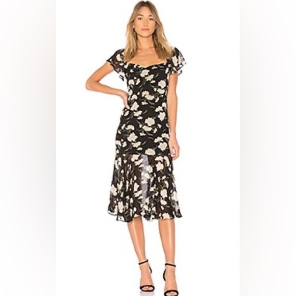 Privacy Please Geene Dress in Shea Floral - small - Picture 4 of 8